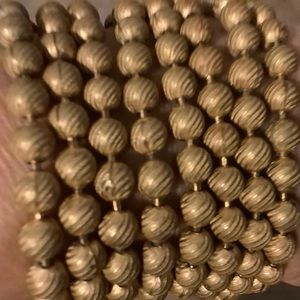 Super long metal beaded necklace💥SALE